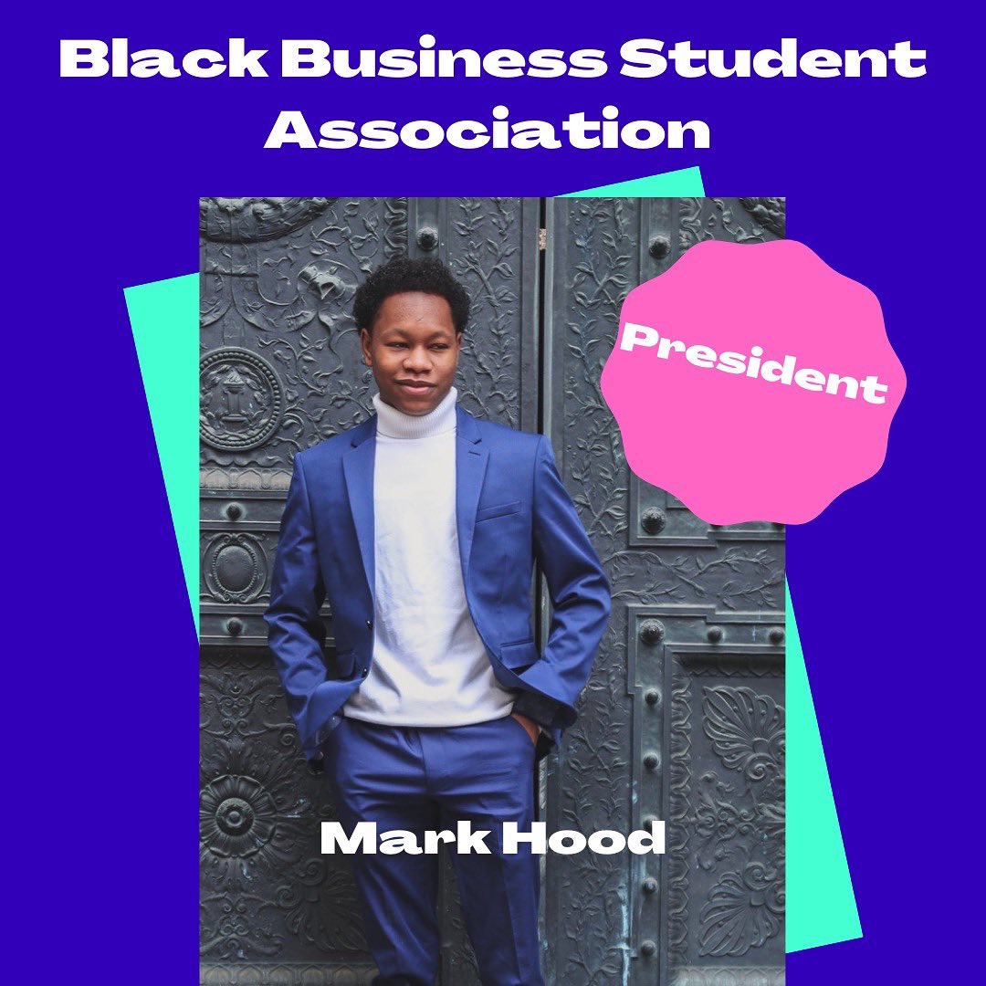 MUBBSA's tweet photo. BBSA’s President and Vice President for the 2022-2023 school year!

Mark Hood!
Major: Business Administration: Finance Real Estate
Pre-Law

Anissa McGinnie!
Major: Sociology
Minors: Business, Criminal Justice, and Black Studies https://t.co/RALxCIZHQO