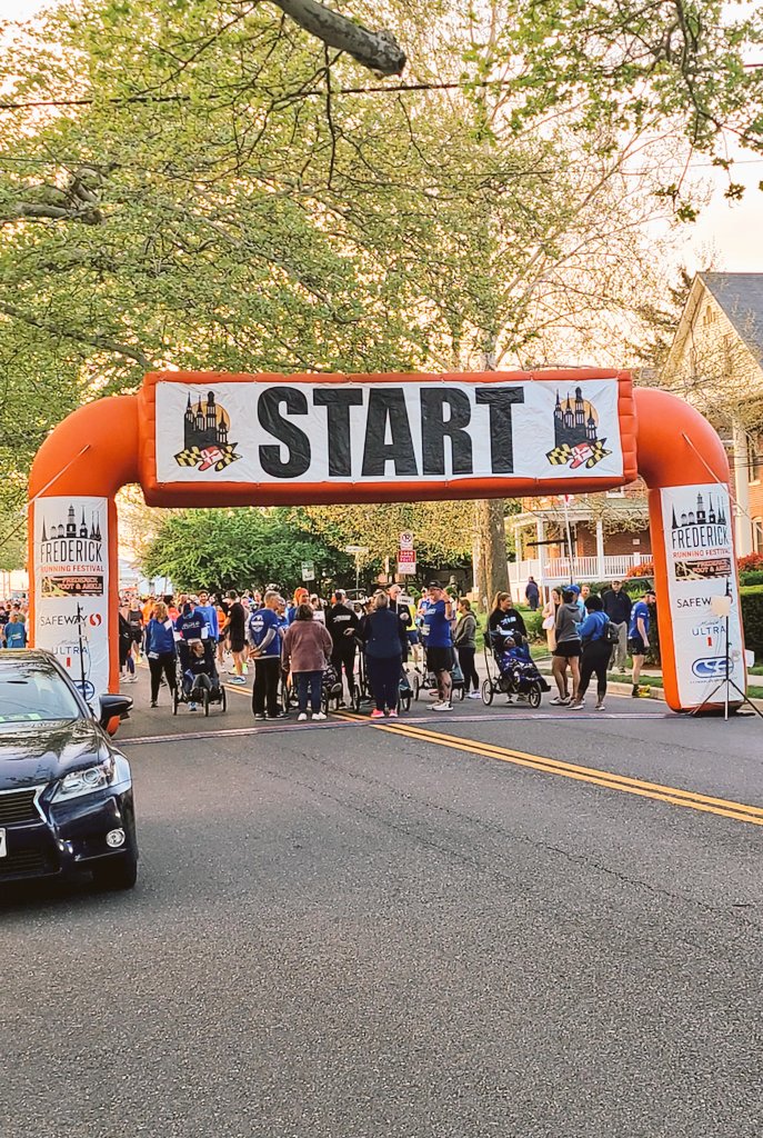 Dr_Mihalik's tweet photo. Kicking off May with the #FrederickHalfMarathon ππ» @RunFrederick #FrederickRunFest https://t.co/EtBwhYsiI8
