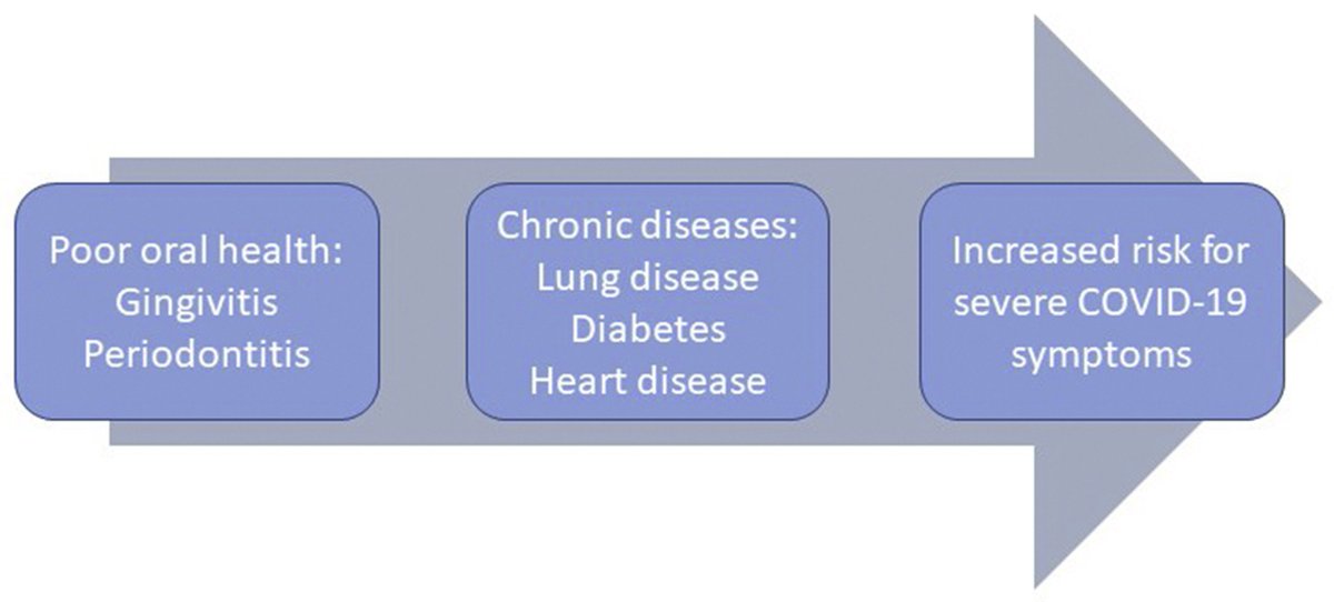 BiomedJ's tweet photo. Is there an association between #oralhealth &amp; severity of #COVID19 complications?

https://t.co/v3iwRZ7CiE #openaccess #diabetes @dugoni_dental https://t.co/VRWO2Tb6Dk