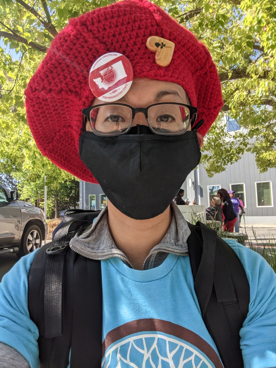 ProjectTRUEShow's tweet image. Ready to march in Sacramento, CA.

#MayDay2022