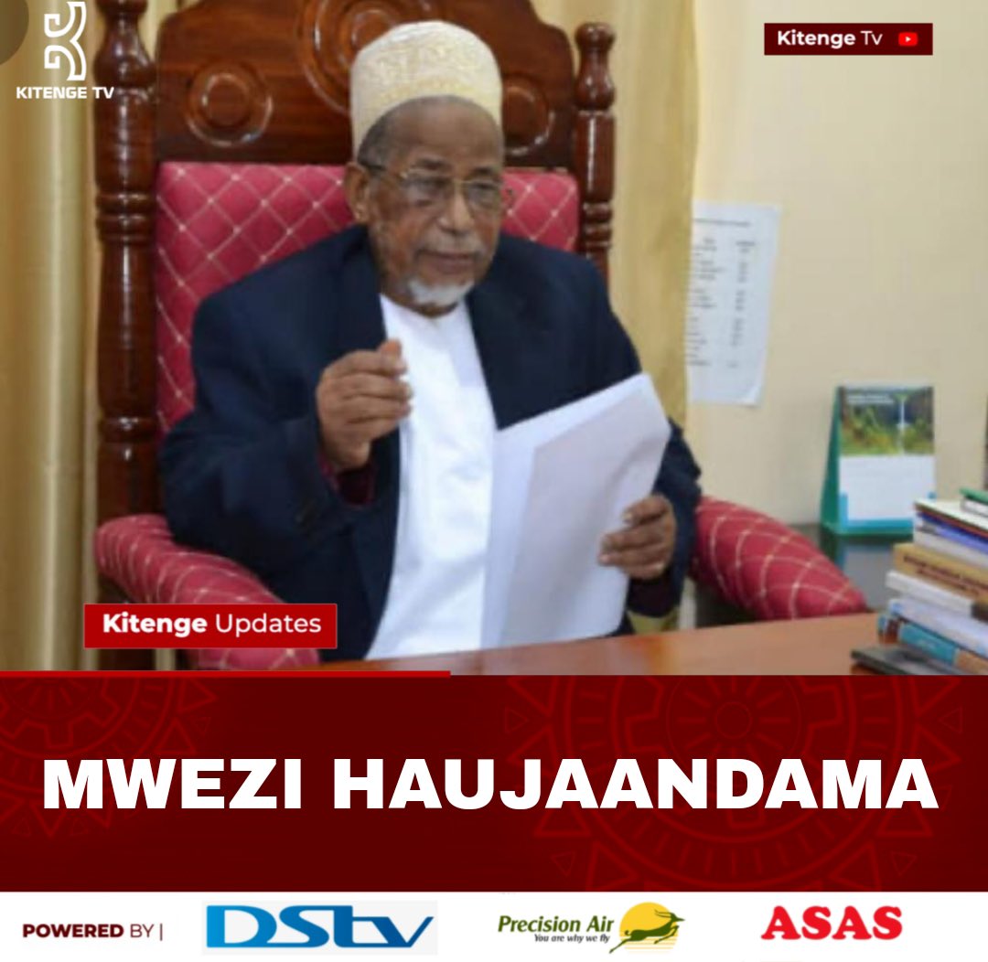 mshambuliaji's tweet photo. TAARIFA KUHUSU KUANDAMA KWA MWEZI
30-RAMADHAN 1443 AH

Ofisi ya Mufti Mkuu wa Zanzibar inawataarifu Waislam wote kuwa mwezi HAUKUANDAMA

Na kesho Jumatatu ni Mwezi 30 Ramadhan sawa na Tarehe 2/5/2022 Na siku ya Jumanne,itakuwa ndio mwezi 1 Shawwal Sawa na Tarehe 3/05/2022 https://t.co/tR0H1AgbRC
