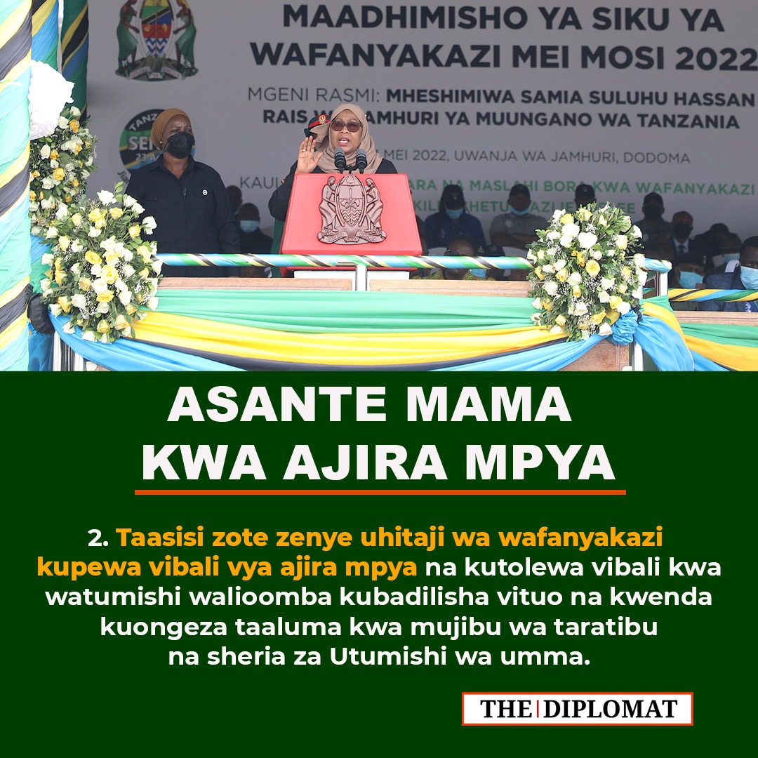 The Diplomat 🇹🇿 tweet media