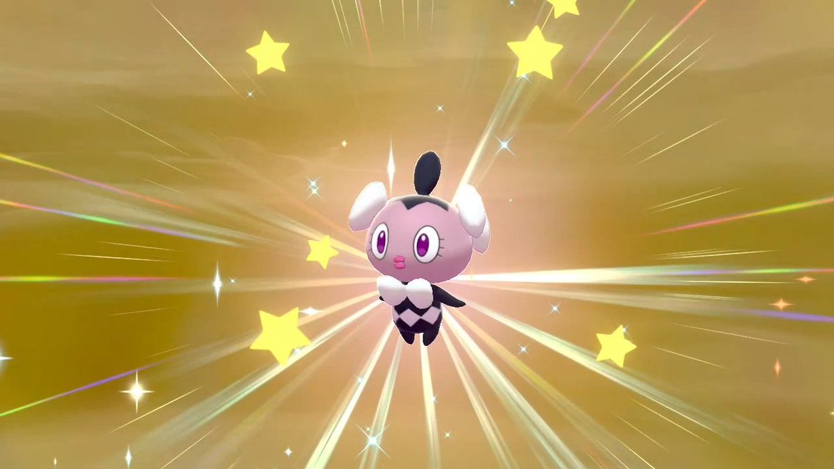 croadunks's tweet photo. Shiny gothita after 336 eggs 
No HA and I forgot fake out for the EM so the hunt must go on

#masudamethod 
#shinyhunter
#shinypokemon 
#PokemonSwordShield 
#shinygothita https://t.co/prjapVuXGp
