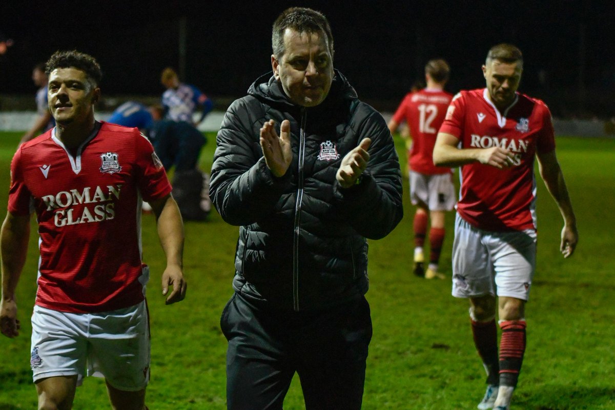 ManorFarmFC's tweet photo. 📝 | LASHENKO ON PLAY-OFF FINAL 

Winchester City and Bristol Manor Farm will face off in a shootout for promotion to the Southern League Premier South this May Bank Holiday

🗣️ Farm boss Lashenko spoke to the club ahead of the big match 

https://t.co/WLYBWqM1rX

#UpTheFarm https://t.co/4kl4xK3jKG