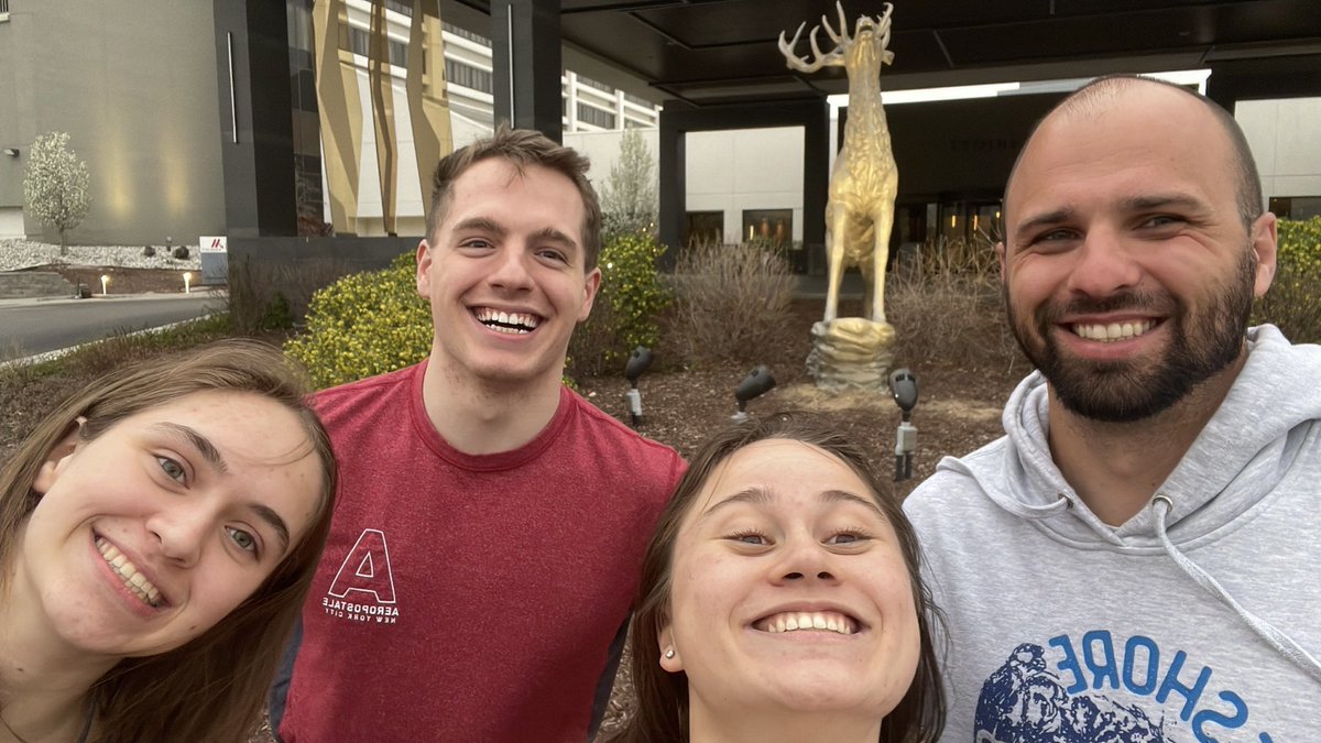 LESIAthletes's tweet photo. The Athlete’s Committee would like to recognize the Lake Erie Board of Directions representatives (Madi Machado, Mia Nagle, Zach Toothman) for their attendance to the 2022 USA Swimming National Workshop! Congrats, athletes! We are so proud of you! https://t.co/Ac9VXGfXne
