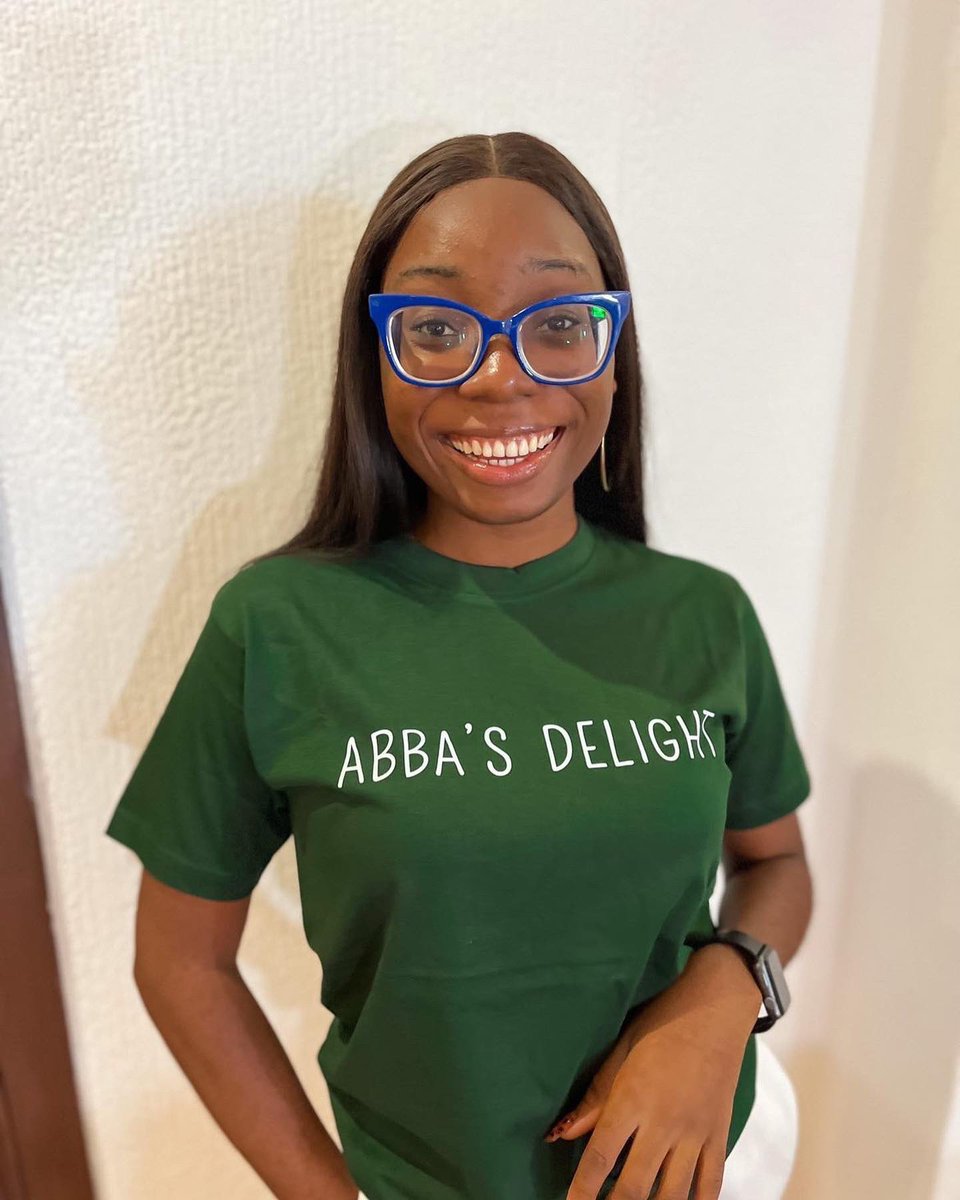 lightandcotton's tweet photo. @BolajiBillionss rocking her “Abba’s delight” in army green https://t.co/QxjAaumMJG