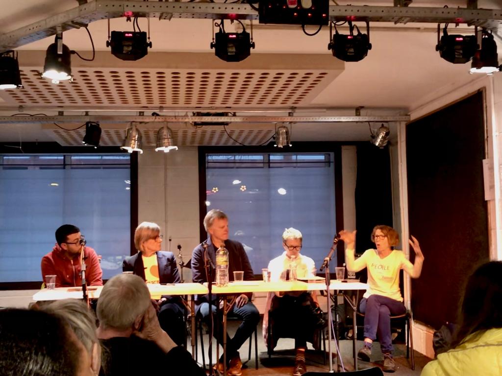 Brilliant Hackney election discussion kindly hosted by <a href="/PremisesStudios/">Premises Studios</a> last night, with indy candidates Sam May, Peter Smorthit, <a href="/indieHackney/">Clair</a> and chaired by Martyn Perks. There were some tough but interesting questions from the floor too! Many thanks to all who came.