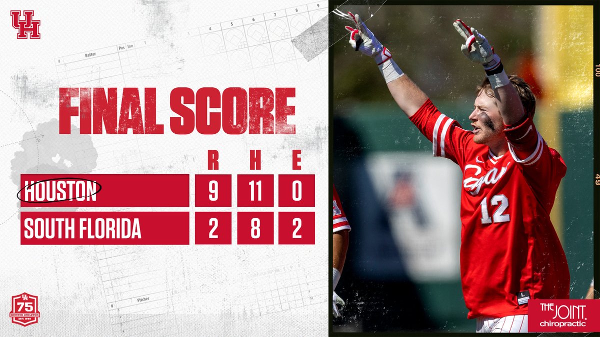 Houston Baseball tweet media