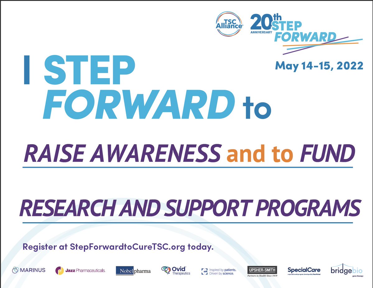 IMustich's tweet photo. May is #TSC Awareness Month. Will you Step Forward for the @TSCAlliance? Join us for the global walk/run/ride on May 14th and 15th or donate today, and RT to spread awareness! #StepForward4TSC #TSCAlliance #HopeNoMatterHowComplex https://t.co/WUWKlrFAJE https://t.co/B13r3u3Pqx