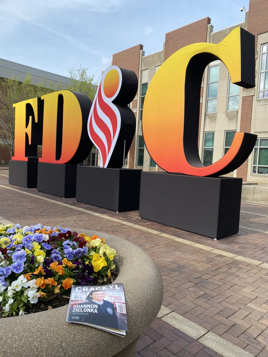 CrackylM's tweet photo. What was YOUR favourite part of #FDIC2022 ? 
Ours was connecting with our friends and making new ones! But today, as we reflect (and recover) we are so grateful for our growing community. Stay tuned, we have some exciting things planned!
#fdicindy #firefighter #firedept https://t.co/vb97irfLgQ