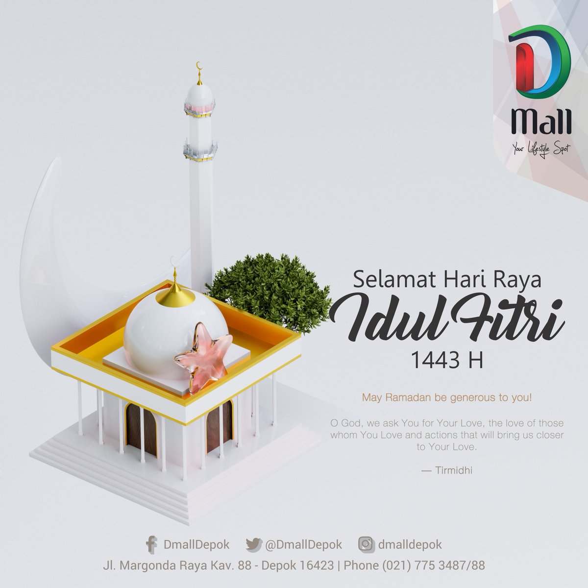 Dmall Depok tweet media