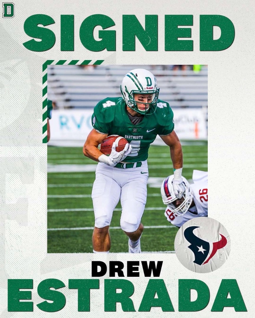 The <a href="/HoustonTexans/">Houston Texans</a> just got better!

<a href="/drewestrada/">Drew Estrada</a> x #TheWoods 🌲🏈