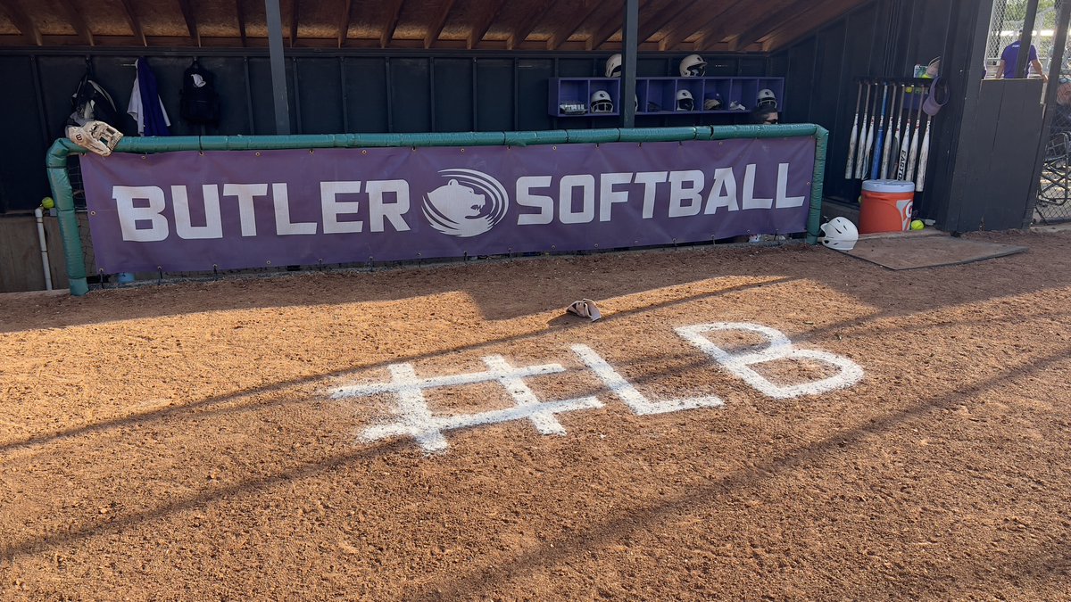 .<a href="/BUCOSoftball/">Butler Softball</a>’s Ari Cordova wanted to honor #JMU’s #LB Lauren Bernett on Saturday.  

"I wanted to make sure people realize we were playing for Lauren today,” Cordova said.

bit.ly/3kMMRKJ #LB #jmusoftball