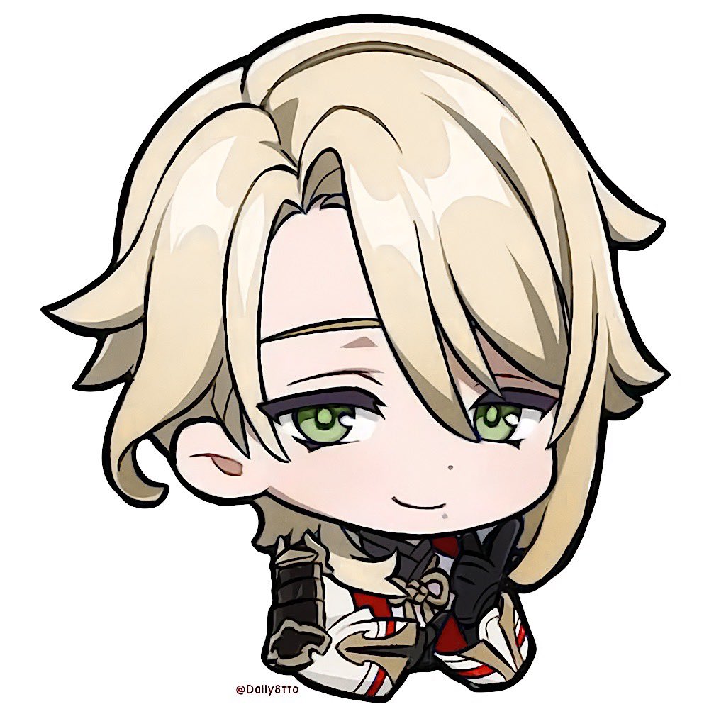 Ayato with Otto’s colors