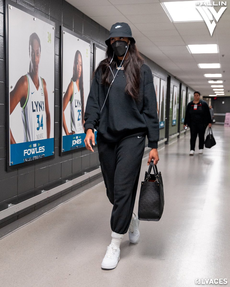 A bucket in a bucket hat.

<a href="/_ajawilson22/">A'ja Wilson</a> // #ALLIN ♦️♠️