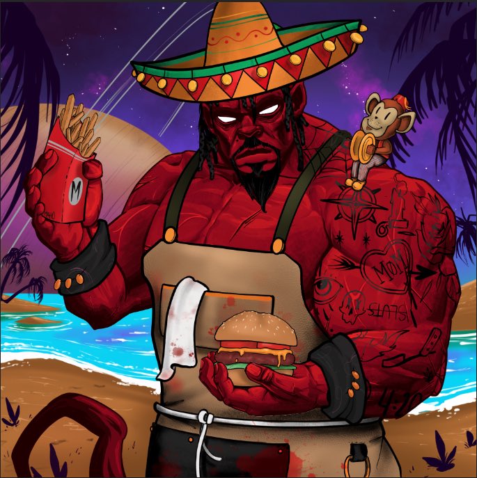 I can say now that our chef has finished cooking the road map 

#Solana #NFT