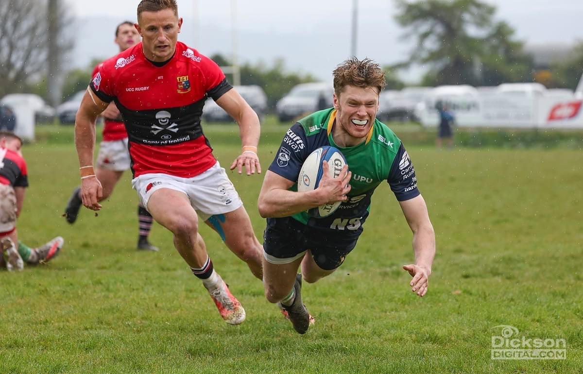 HinchRFC's tweet image. Some action shots from yesterday’s victory over @uccrfc courtesy of @Dicksondigital #StagsUp 🦌 #EnergiaAIL #tcspc
