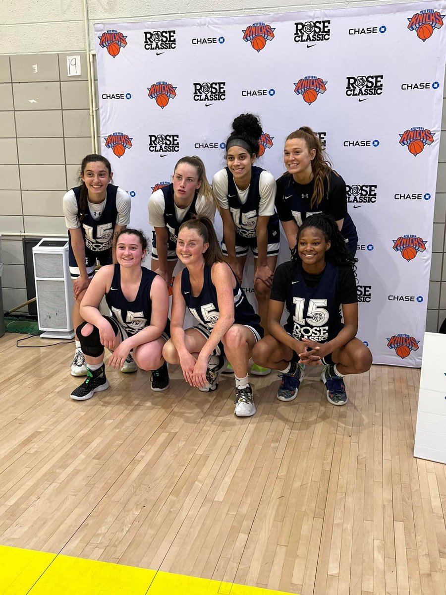 5-0 for these ladies this weekend in Brooklyn at the Rose Classic! Nice work Anna, Morgan, Janay, Sophie, Em, Macie and Lauren. Congrats Coach Steve a great way to celebrate your birthday! 💙