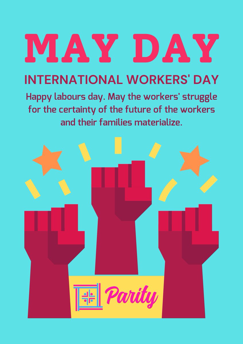 paritybd's tweet photo. Parity stands in solidarity with all the workers across the globe. We urge special attention to the dignity of workers and proper treatment, safety and security in their workplace in third world countries. https://t.co/hsBOqxVXv5
