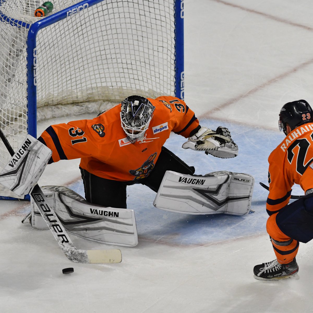 56... yes, you are reading that correctly. 56 saves in our Game 5 2OT win!

#BitByBit