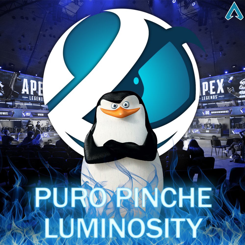 arturorubio7's tweet photo. VAMOOOOOOSSS @Luminosity #ALGS https://t.co/xll8WiiR7q