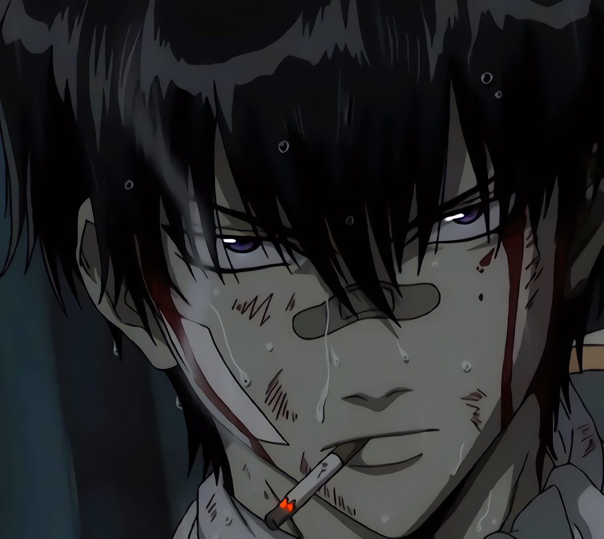 hijipics's tweet photo. Anime: Gintama 🔥 https://t.co/Ytz9wAb8e1
