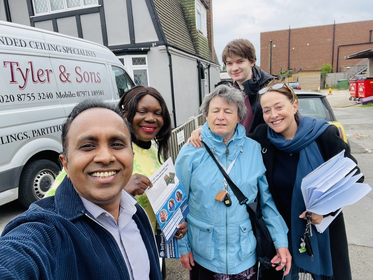 It is always great to be back on the campaign trail .This afternoon I joined former Twickenham MP <a href="/tania_mathias/">Dr Tania Mathias</a>  and my colleagues at Twickenham CA. Great support for local candidates <a href="/marchope/">Marc Hope - The Winning Tape Ltd + Non Exec Boards</a> <a href="/HeathfieldTory/">Heathfield Conservatives</a> . @NJROnline <a href="/Conservatives/">Conservatives</a> <a href="/LBRUT/">Richmond Council</a>