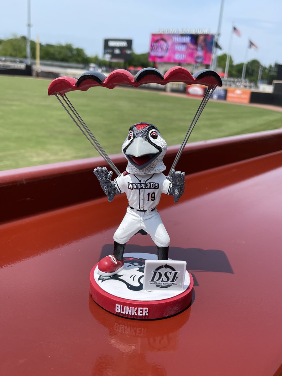 SGMQuick's tweet photo. We’re ready to partayyyyyy, @WoodpeckersNC! 🎉 Thanks for the awesome giveaway! https://t.co/7fNMYOPCHf