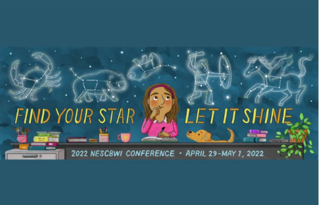 DebAdamsonBooks's tweet photo. Fantastic weekend of kidlit professional insight, fun and inspiration. Bravo #nescbwi22 organizers and volunteers. And thank you @Sam_Gentry24 for an information-packed mentor session this morning. Fabulous finale! #SCBWI #nescbwi #kidlt #writingcommunity https://t.co/CljXmFhJwd