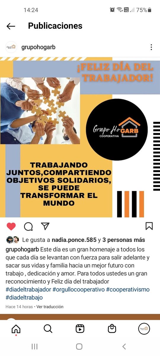 #diadeltrabajo
Feliz dia! 
instagram.com/grupohogarb/?i…