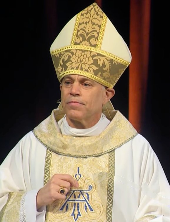 Sachinettiyil's tweet image. "Our goal is not to make abortion illegal, our goal is to make abortion unthinkable..." - Archbishop Salvatore Cordileone