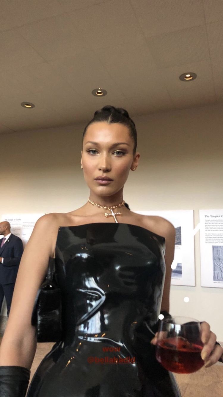 Bella Archive On Twitter Bella Hadid At The Met Gala Https T