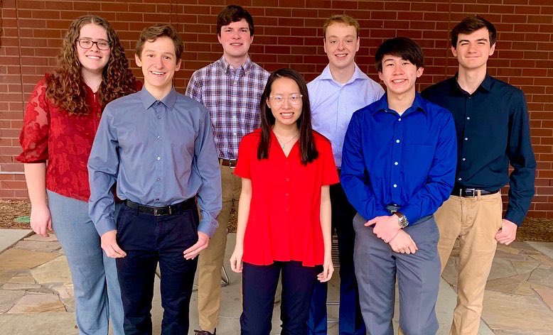 Welcome our 2022-2023 AIChE Board!
