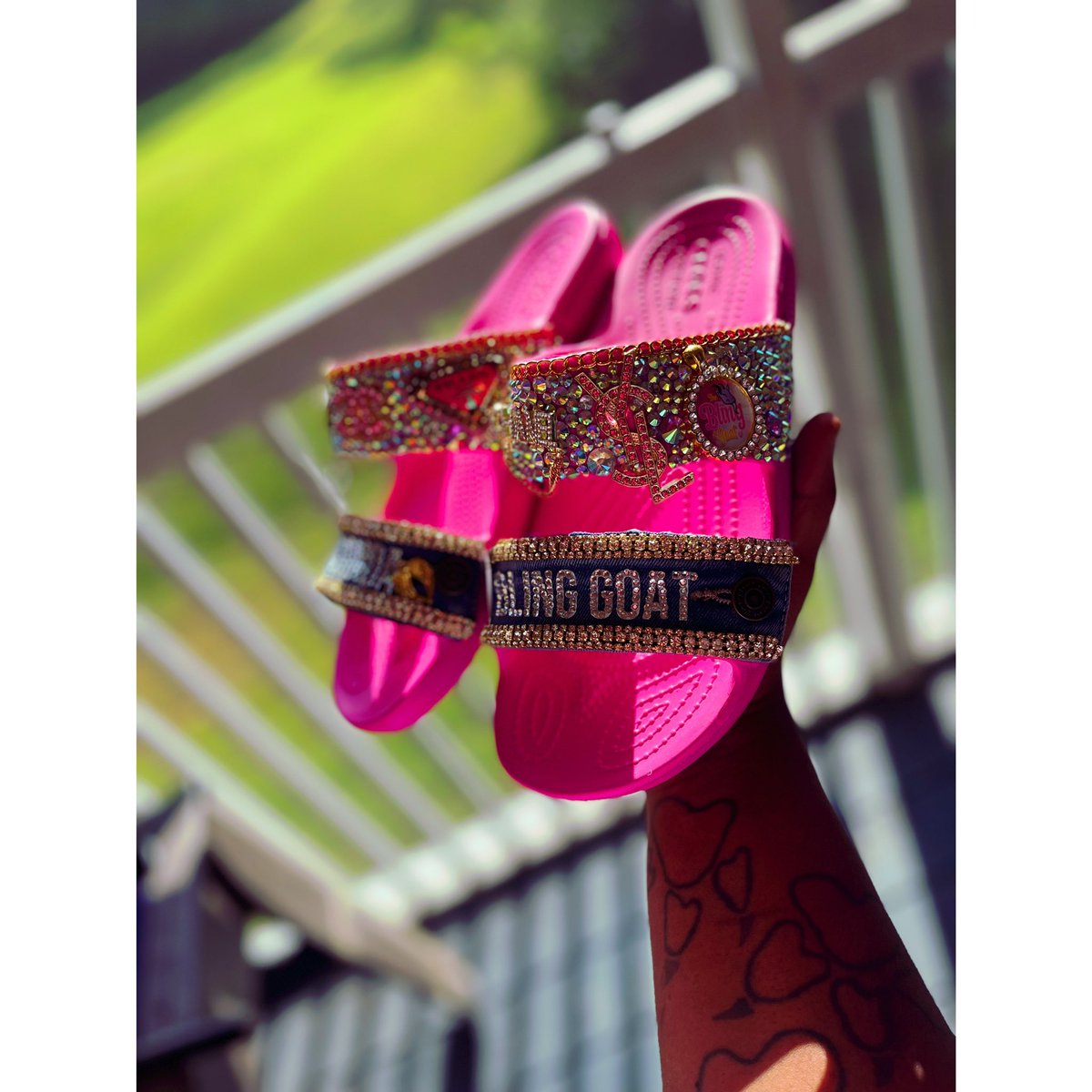 TheBlingGoat's tweet photo. #theblinggoat #sundayvibes #RestInPeaceTy #viral #TikTok #Trending #SmallBusiness https://t.co/KP1gwSfb6T