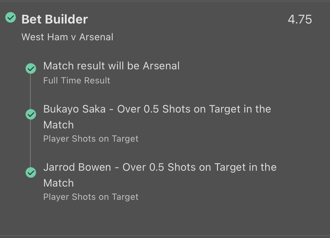 TipsRaw's tweet image. Today’s Football Winners 💰

5/7 winners today, only losers being quite high odds too👇

Double @ 1.62 ✅
Double @ 1.8 ✅
AC Milan @ 1.61 ✅
Chelsea Big Odds @ 4.0 ❌
Prem Builder @ 1.72 ✅
Big Odds Arsenal Builder @ 4.75 ✅
Longshot @ 17.0 ❌

RT + Like to support the page ❤️❗️