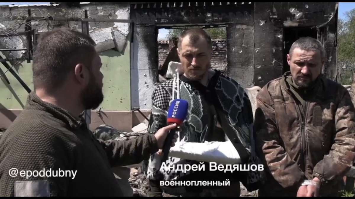 Evgeny Poddubnyy tweet media
