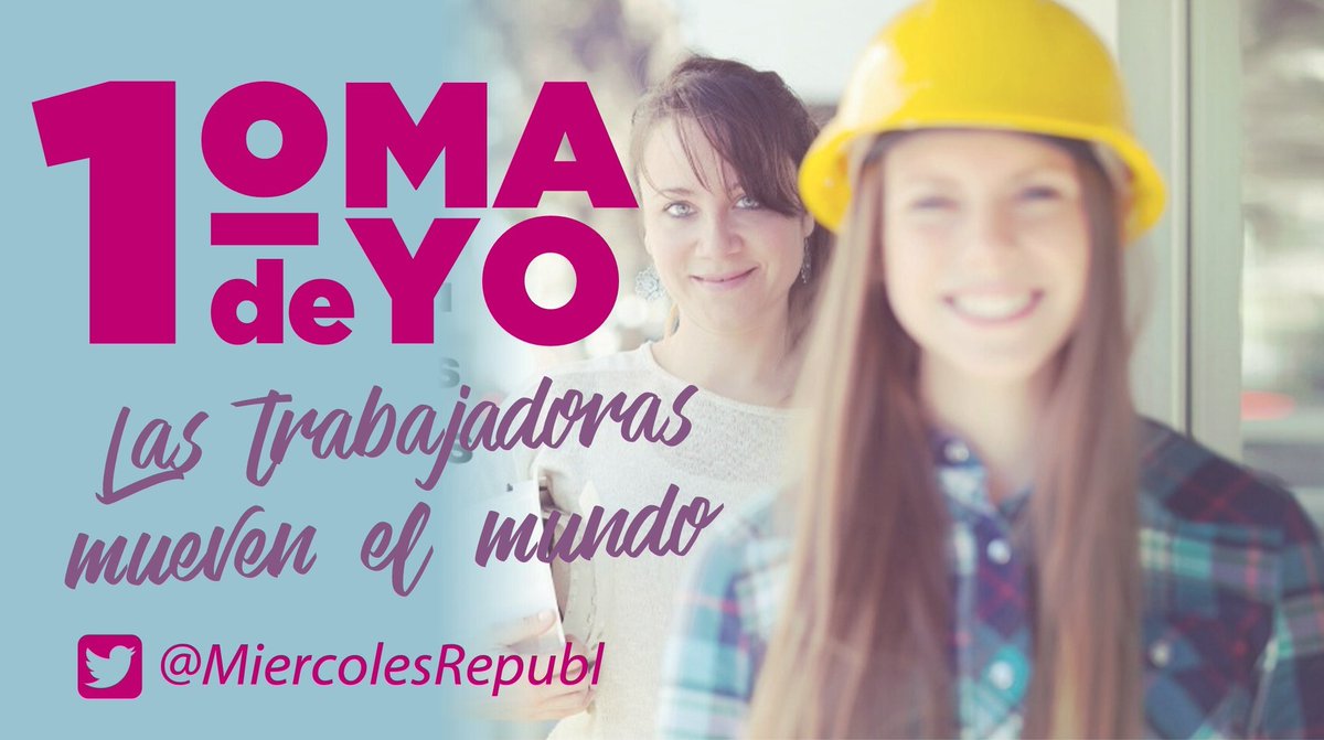 'Las trabajadoras mueven el mundo'💪
Da igual cuando leas esto.
#1Mayo2022 
#DiaDeLaTrabajadora 
#DiaDelTrabajador