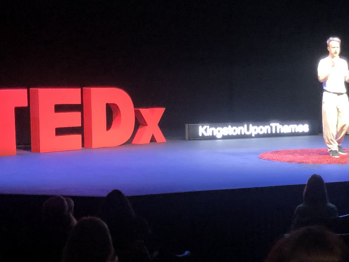 Congratulations to Simone Sistarelli founder of Popping For Parkinson's for an awesome talk yesterday at TEDx Kingston Upon Thames. It’s been a fantastic journey!! <a href="/slypn/">SLYPN</a> <a href="/danceforpd/">Dance for PD</a> <a href="/ParkinsonsUK/">Parkinson's UK</a> <a href="/CureParkinsonsT/">Cure Parkinson's</a> 
#poppingforparkinsons #Tedxtalks #TedXKingston #dance #proud