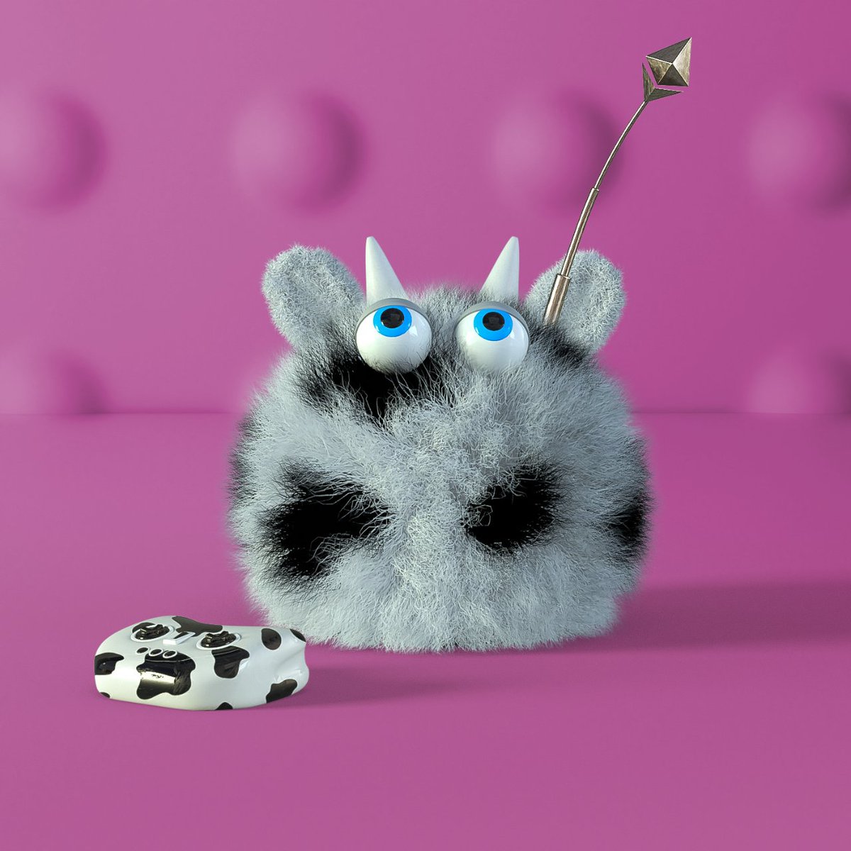 Fluffies NFT tweet media