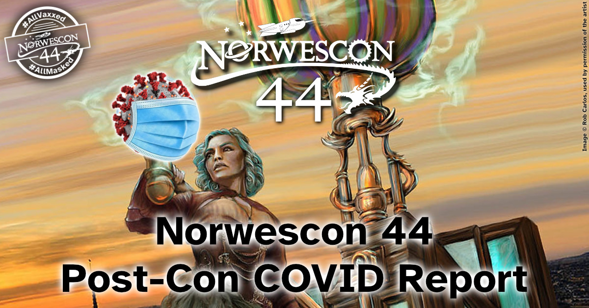 norwescon's tweet image. We have our first update to our #nwc44 Post-Con COVID Report with information received since its initial publication. In addition to four new case reports, other updates are noted with a bold “Update:” tag.

Report 2: bit.ly/3kwRQ1Y