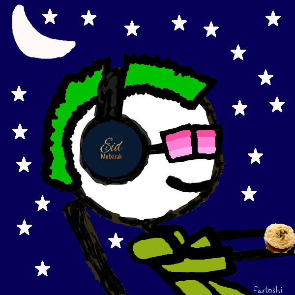 #EidMubarak #mfers for those of you celebrating!