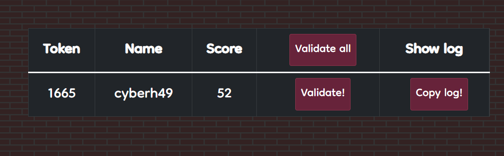 Hey everyone!

Our new <a href="/gmoneyNFT/">gmoney.eth</a> Brick Breaker decentralized leaderboard is up and running!

Details on how to record your score on-chain in our discord announcements!

Let's go!

discord.gg/ETSNeFWazs