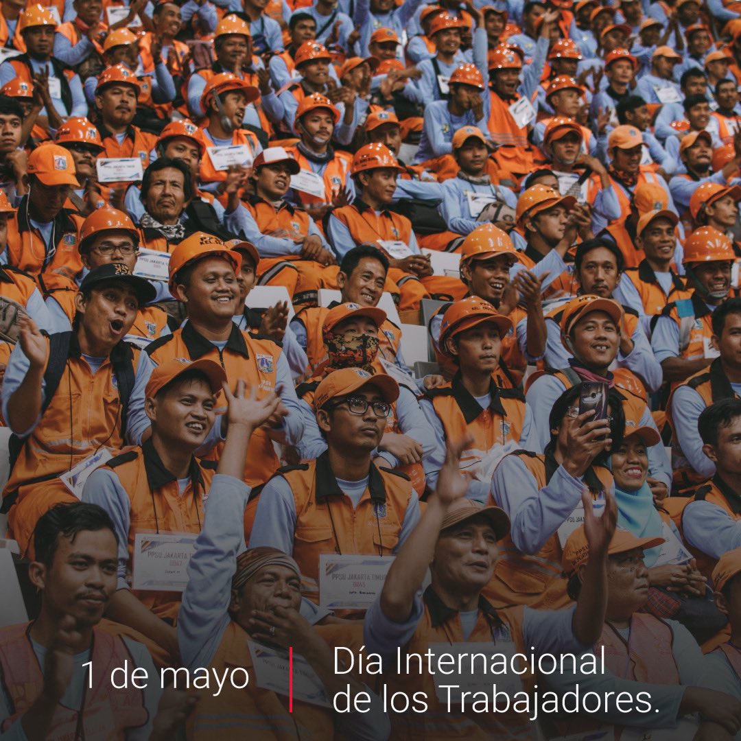 El equipo de LSQA quiere reconocer y celebrar el esfuerzo de cada uno de ustedes e incentivarlos a dar lo mejor de sí mismos cada día.
"Amar a la vida a través del trabajo, es intimar con el más recóndito secreto de la vida" Khalil Gibran #diainternacionaldeltrabajador#lerodemayo