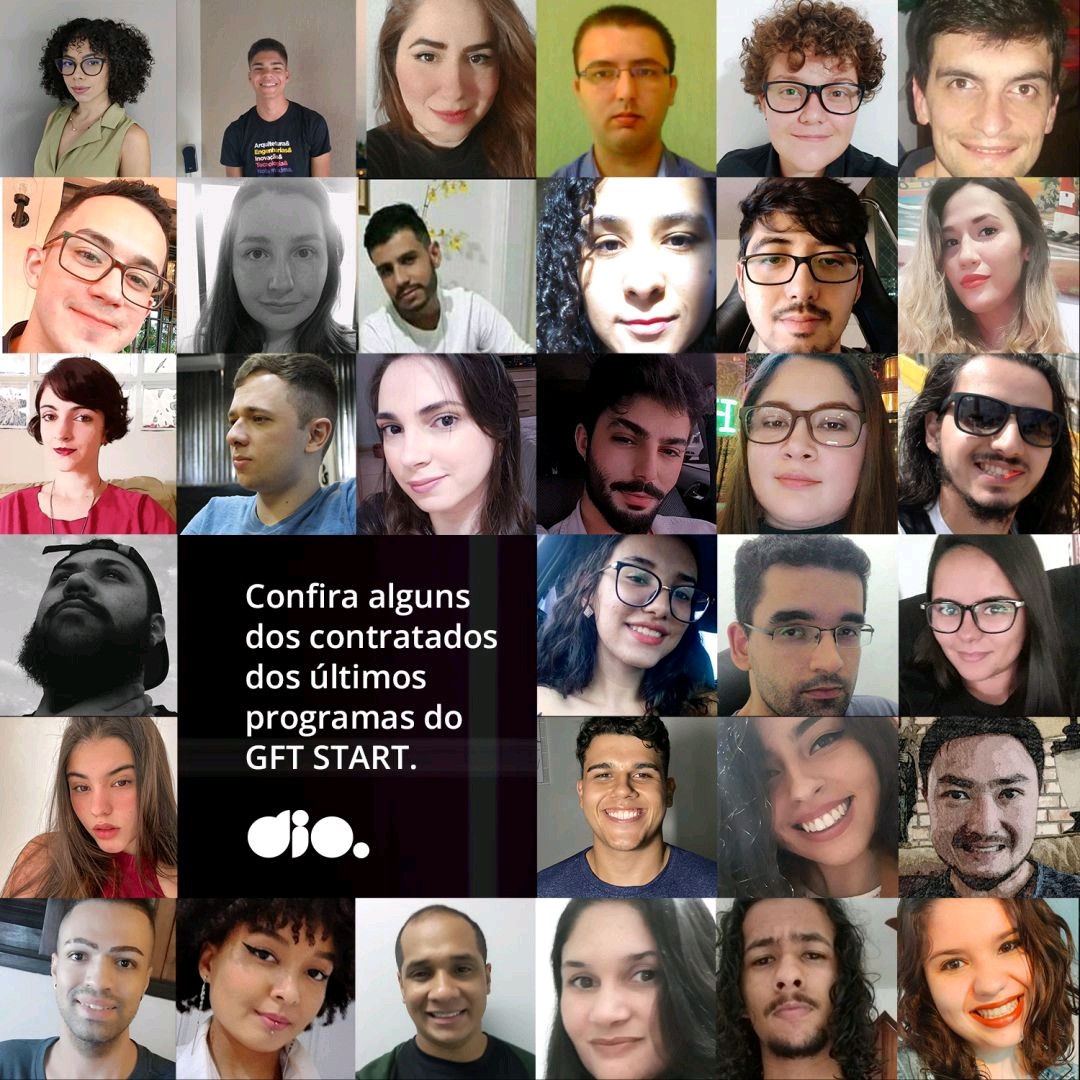 walisonjp's tweet photo. A parceria da DIO com a GFT já impactou milhares de universitários que participaram de edições do GFT Start e evoluíram em Java ou .NET. Vem e se escreva você também:

▶GFT START #5 Java: 
https://t.co/Nbb6SpsloW

▶GFT START #5 .NET: 
https://t.co/dr1AmJdpyh https://t.co/lLLqZ2lsOT