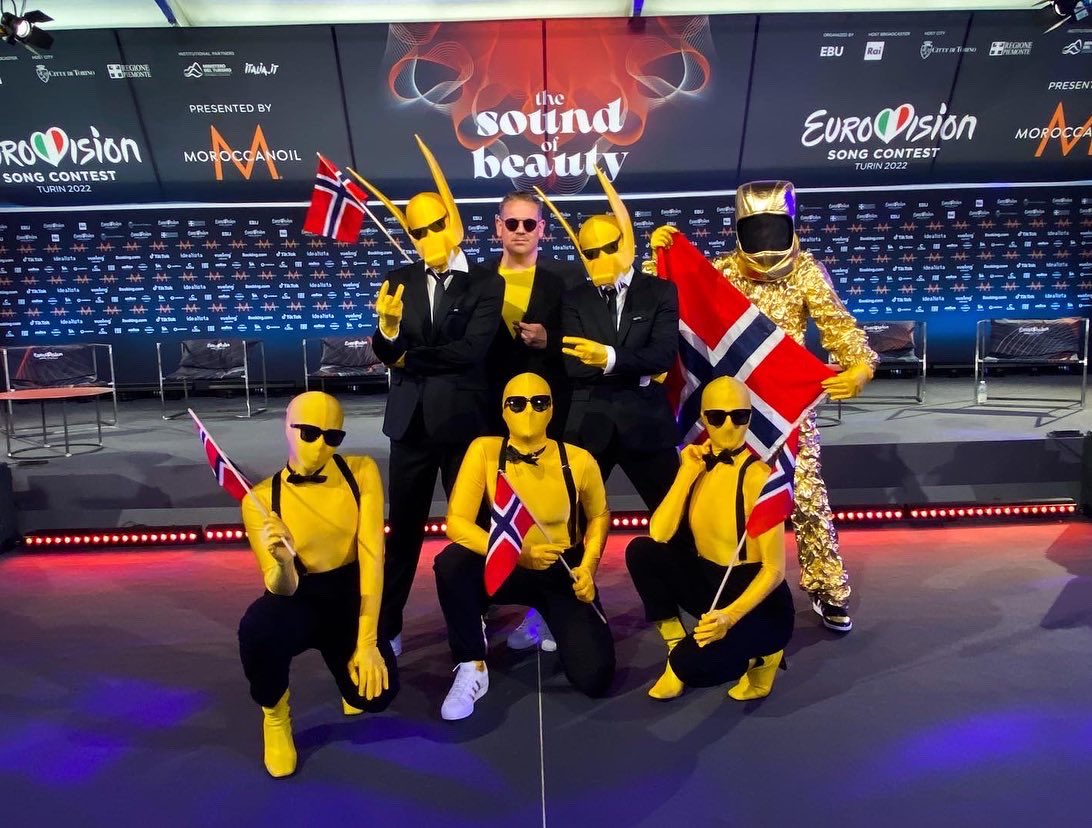 What a day! We had our first rehearsal 🥳🐺