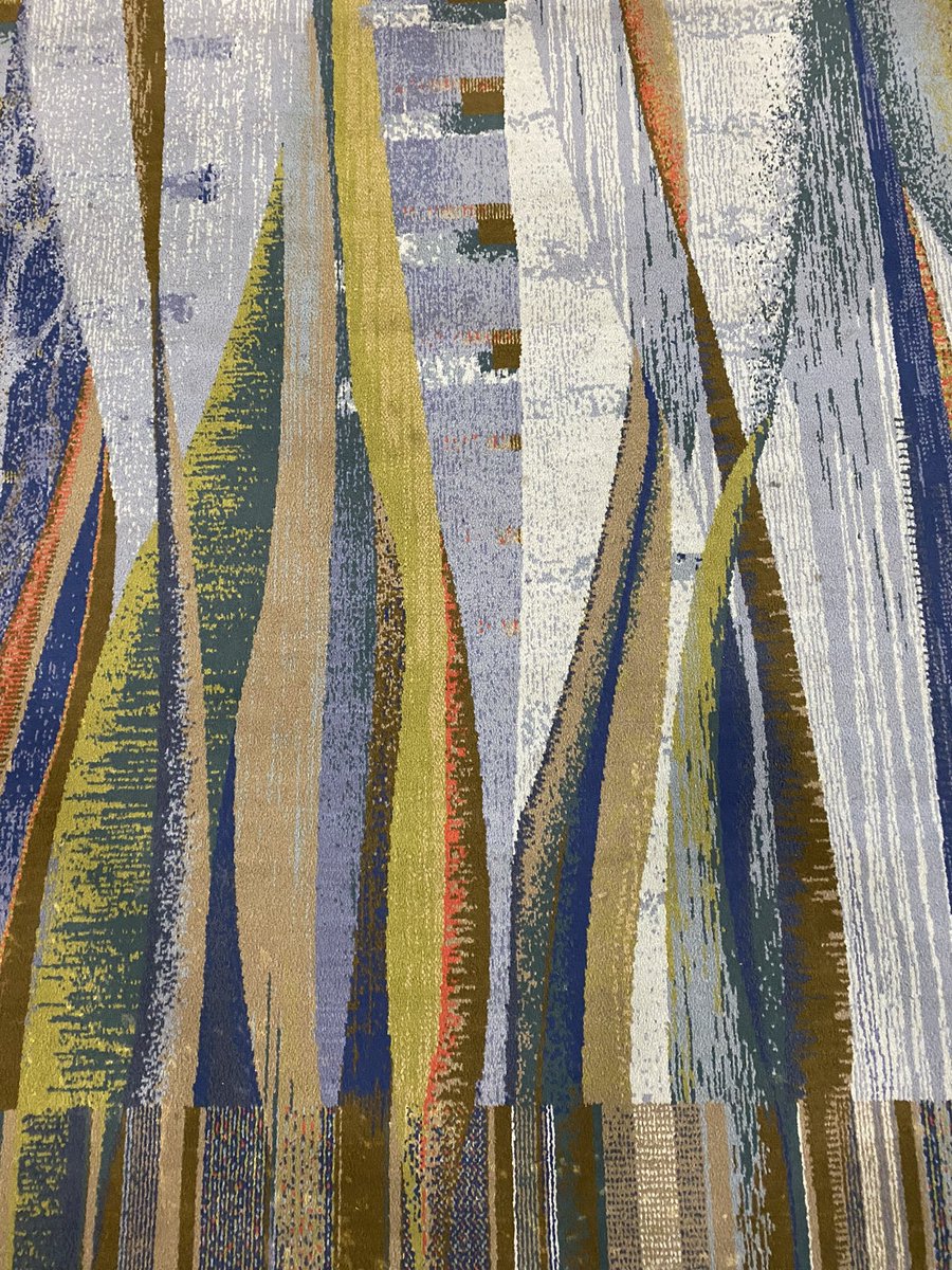 AsMirry's tweet photo. Am I late to #carpetsofCHI? #chi2022 https://t.co/EzaxINvd9K