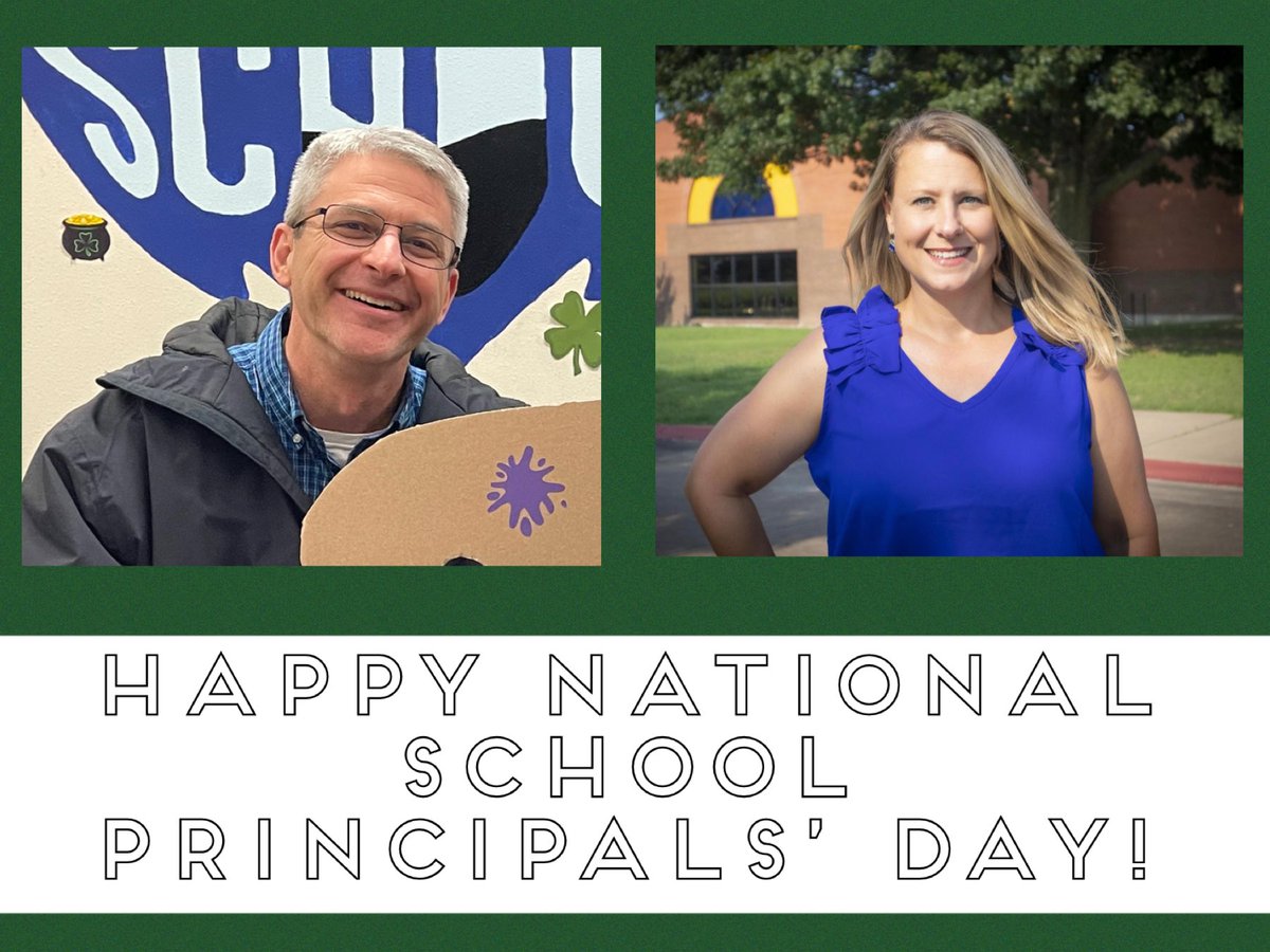 WaxDualLanguage's tweet photo. ¡Estamos agradecidos por nuestros directores, el Sr. Day &amp; la Sra. Heimbuch, por liderar nuestro programa DL en sus escuelas!

Grateful for our principals, Mr. Day &amp; Mrs. Heimbuch, for leading our DL program on their campuses @WedgeworthES @DunawayWISD 

#amazingleaders https://t.co/j6DOJgFe7d