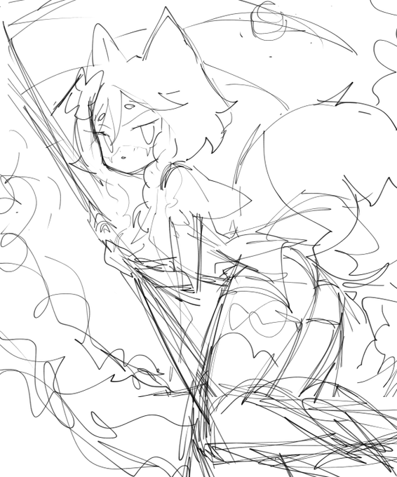 today we draw that newfangled raccoon woman

https://t.co/4qlM6XBZmB 
