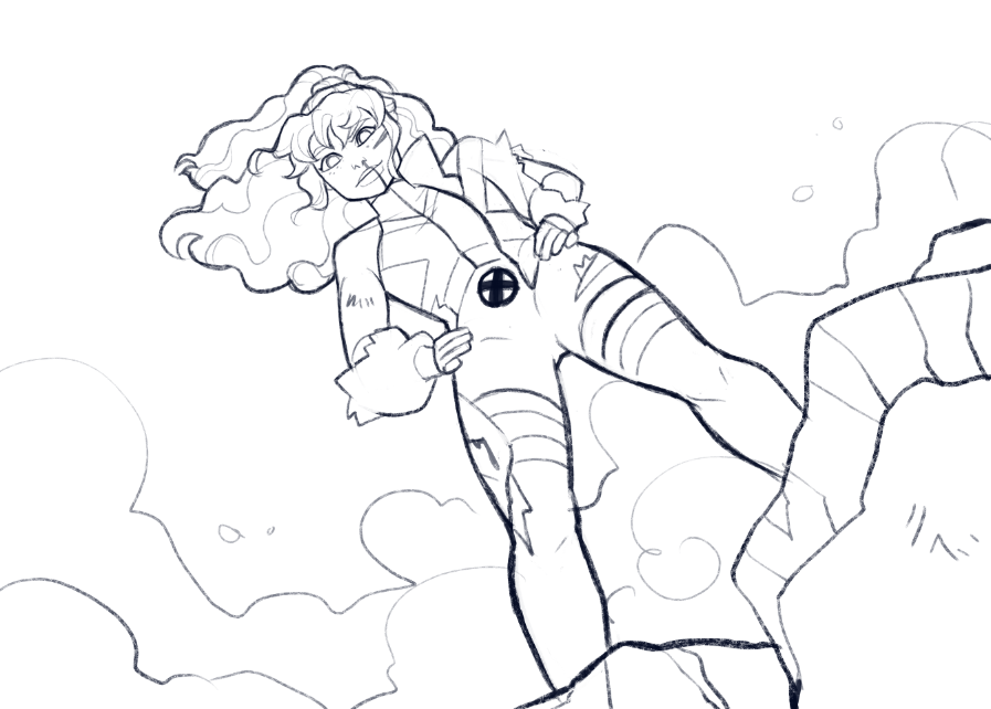 one bloody rogue 