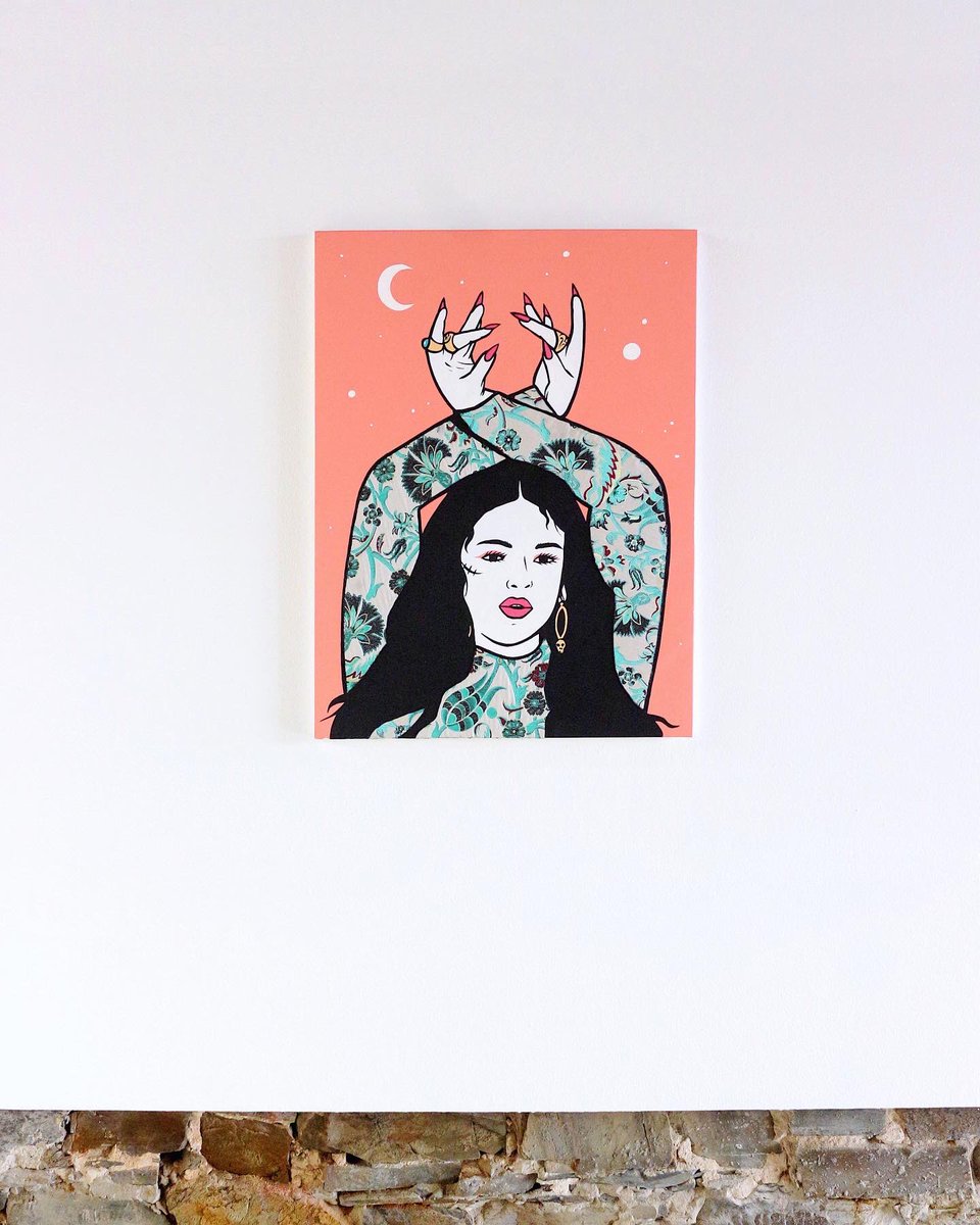MosaOneArt's tweet photo. Really excited for my first exhibition this year, If you’re in Cape Town you should definitely pass at @eclecticacontemporary for “Bad posture” the collective exhibition curated by Marli Oden from April 7 to may 31.

#mosaone #lemondeourien🌎 https://t.co/abxdHtcum7